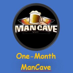 One Month ManCave VOD / Box-Sets Subscription