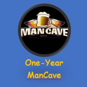 One Year ManCave VoD / Box-set Subscription