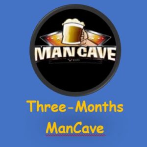 Three Months ManCave VOD / Box-Sets Subscription