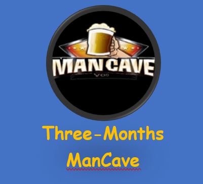 Three Months ManCave VOD / Box-Sets Subscription