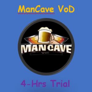 ManCave 4-Hrs Trial