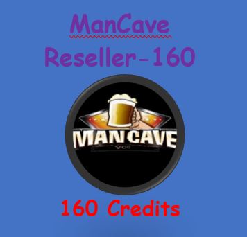Reseller ManCave VoD / Box-sets 160 Credits Plan