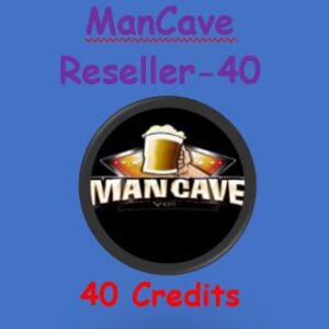 Reseller ManCave VoD / Box-sets 40 Credits Plan