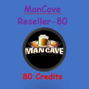 Reseller ManCave VoD / Box-sets 80 Credits Plan