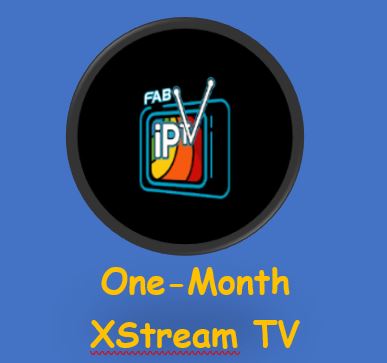 One Month XStream TV Subscription for a Single Connection / Device