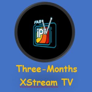 Three-Months XStream TV Subscription for a Single Connection / Device