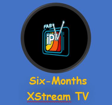 Six Months XStream TV Subscription for a Single Connection / Device Thousands of 24/7 Live Channels Added Bonus: Selection of VoD and Box-Sets 4K, HD & SD Quality Watch it on Android TV Boxes & Mobile devices, Amazon Fire TV Sticks and Windows PC's Two-Connections available at reduced rates (see two-connections section)