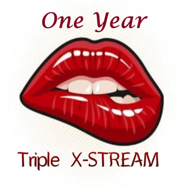 One Year Triple-X Adult XXX Live Channels / VOD Subscription